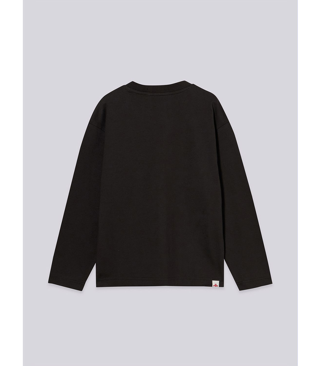 ボーイズ ロングTシャツ 詳細画像 ブラックボード 2